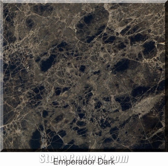 Emperador Dark Marble Slab & Tiles