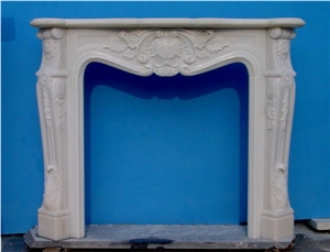 France Style Fireplace MBF007 Art 7