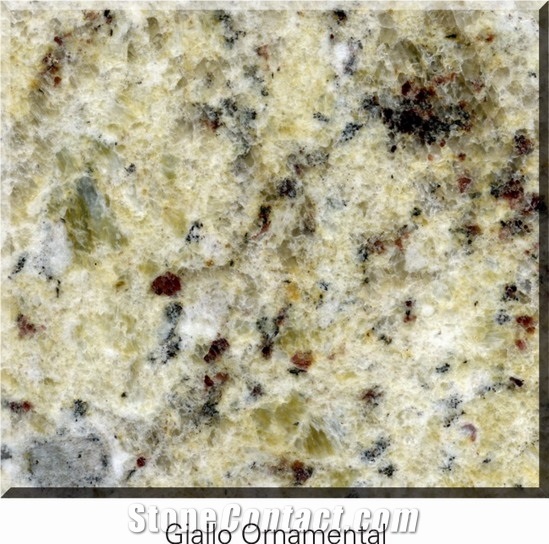 Giallo Ornamental