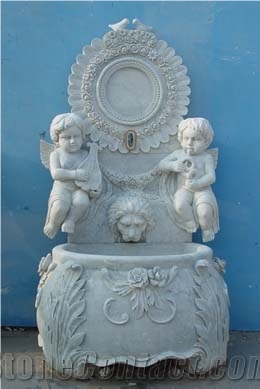 Grey Marble Fountain MP018