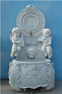 Grey Marble Fountain MP018