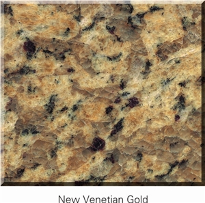 New Venetian Gold Granite Slabs & Tiles, Brazil Yellow Granite New Venetian Gold Granite Slabs & Tiles, Brazil Yellow Granite