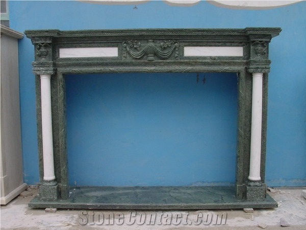 Parastate Style Fireplace MBZ002-5
