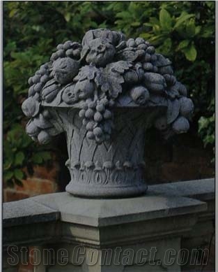 Stone Carving Adornment Corbeil MHL006