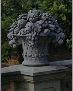 Stone Carving Adornment Corbeil MHL006