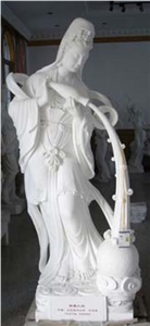 Stone Sculpture Dripping Guanyin Bodhisattva MFX00