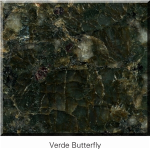 Verde Butterfly Granite Slabs & Tiles, Brazil Green Granite Verde Butterfly Granite Slabs & Tiles, Brazil Green Granite