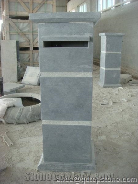China Bluestone Mailbox