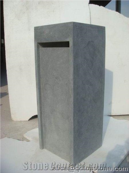 China Bluestone Mailbox