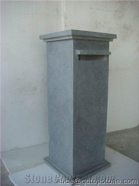 China Bluestone Mailbox