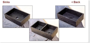 Pine Soapstone Sinks, Grey Soapstone