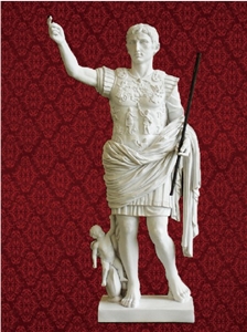 White Marble Sculpture