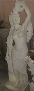 White Marble Sculpture