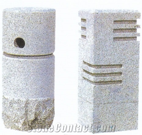 White Granite Paking Stone