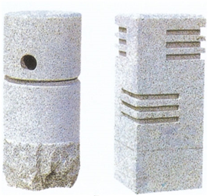 White Granite Paking Stone