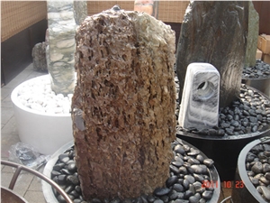 Yellow Limstone Fountain, Yellow Limestone Fountain