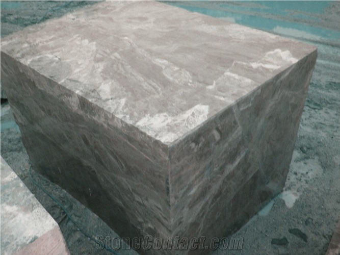 Armani Marble Blocks, Turkey Brown Marble