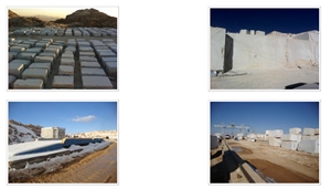 Iran Royal Cream Marble Blocks, Iran Beige Marble