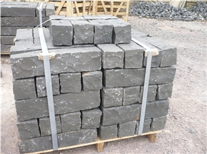 Vietnam Grey Basalt Kerbstones, kerb stones
