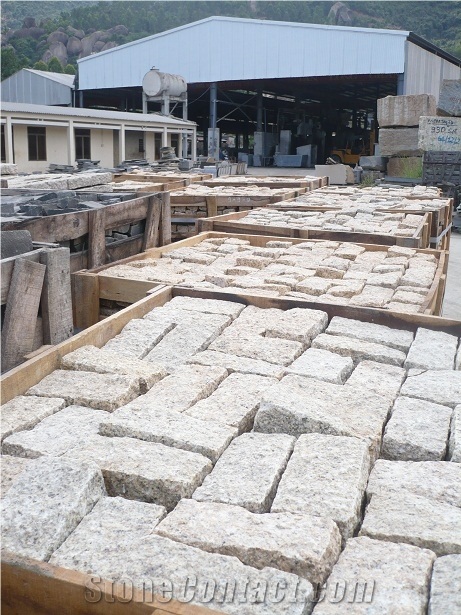 Vietnam Grey Basalt Kerbstones, kerb stones