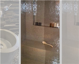 Glass Mosaic Wall Tiles