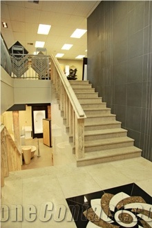 Beige Granite Stairs, Steps
