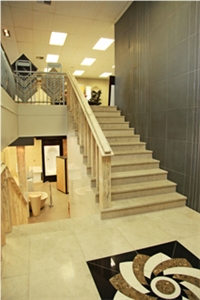 Beige Granite Stairs, Steps