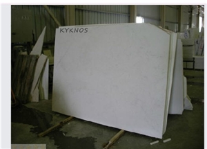 Kyknos White Marble Slabs