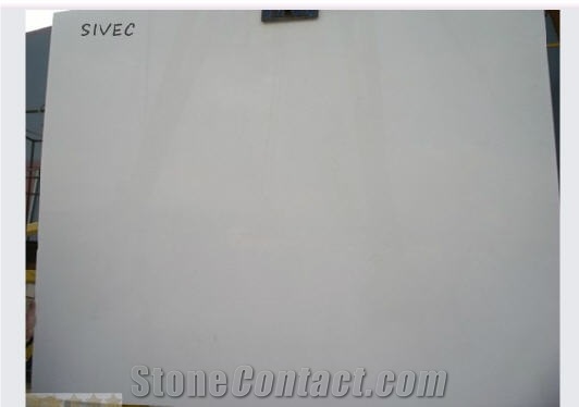Sivec White Marble Slab
