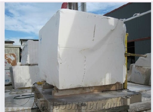 Thassos Marble Blocks, Greece White Marble