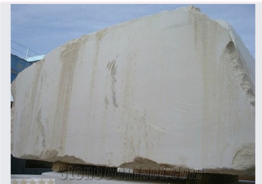Volakas White Marble Blocks