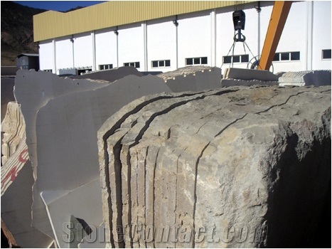 Gris Foussana, Tunisia Grey Limestone Slabs & Tiles