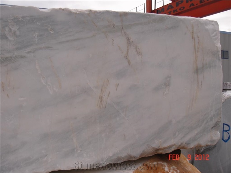 Antigone Marble Block, Greece White Marble