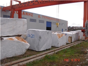 Antigone Marble Block, Greece White Marble