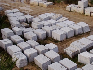 Grigio Sardo Granite Blocks, Italy Grey Granite