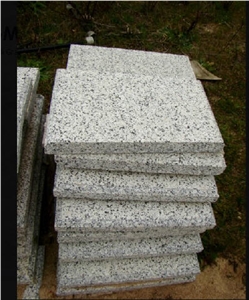 Grigio Sardo Granite Paver Tiles, Grey Granite Grigio Sardo Granite Paver Tiles, Grey Granite