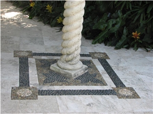 Pebble Stone Deck