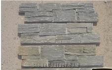 Cement Back Wall Stone, Yellow Slate Wall Stone