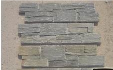 Cement Back Wall Stone, Yellow Slate Wall Stone