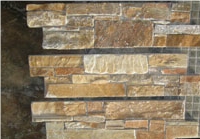 Cement Wall Stone, Yellow Slate Wall Stone