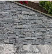 Cement Wall Stone, Yellow Slate Wall Stone