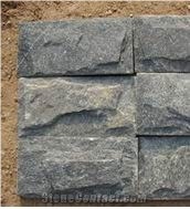 Mushroom Stone Wall Tiles, Yellow Slate Mushroom Stone