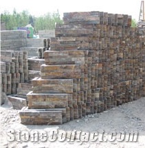 Slate Corner, Cultured Stone,Ledge Stone