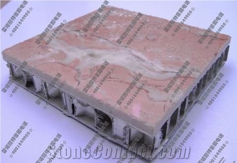 Aluminium Honeycomb Backed Marble Panel