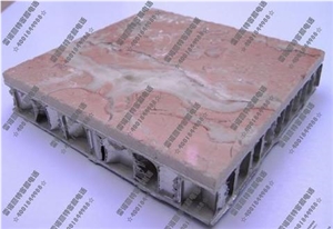 Aluminium Honeycomb Backed Marble Panel