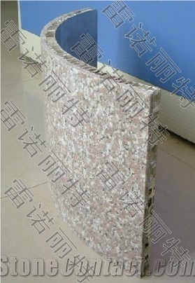 Aluminium Honeycomb Backed Marble Panel