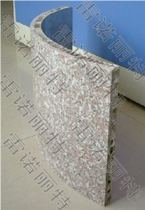 Aluminium Honeycomb Backed Marble Panel