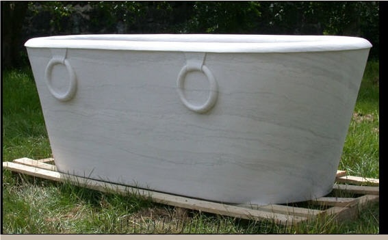 White Marble Bath Tubs