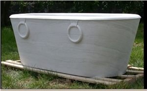 White Marble Bath Tubs