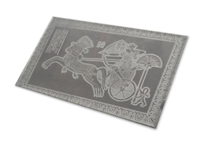 Egyptian Grey Marble Relief